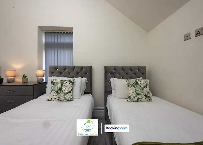 Apartment 2 Bedroom By Haven Escapes Short Lets & Serviced In With Free Wifi & Parking Leeds (West Yorkshire)